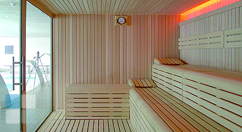 Saunas y baños de vapor